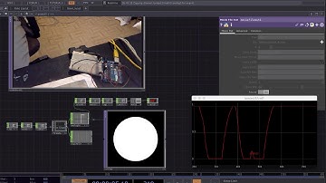 TouchDesigner + Arduino + sensor infrarojo