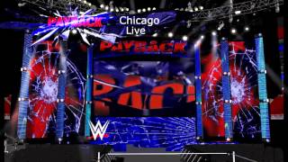 WWE Payback 2016 Pyro Concept