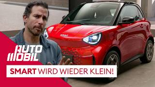 Der neue Smart #2: Endlich wieder der perfekte City-Flitzer? | auto mobil