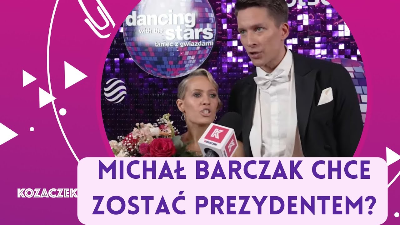 Michał Barczak o przegranej w TzG: Polały się łzy! Chce zostać prezydentem?