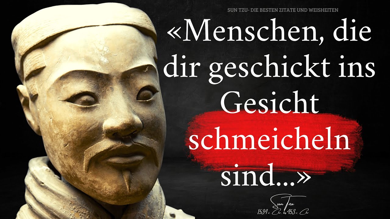 Zitate von Sun Tzu, die du so früh wie möglich kennen solltest | Die Kunst des Krieges