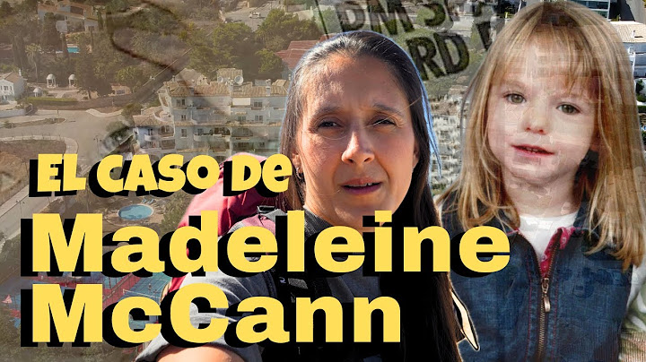 VISITÉ EL LUGAR DONDE DESAPARECIÓ MADELEINE MCCANN