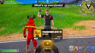 I Pretended To Be 101 YouTubers In Fortnite!