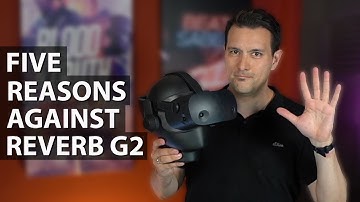 5 REASONS AGAINST THE HP REVERB G2 - 5 Reasons NOT To Buy The HP Reverb G2!