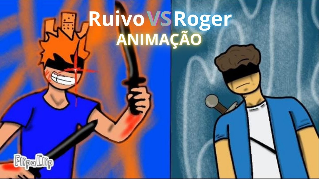 (GORE) Ruivo VS Roger - Animação