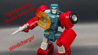 Chuck's Reviews Transformers Studio Series 86 Windcharger