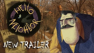 NIEUWE OFFICIËLE TRAILER VOOR HELLO NEIGHBOR 3 PROTOTYPE 3 | Hello Neighbor Nieuws