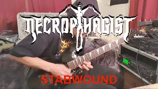 Necrophagist - Stabwound | Guitar Cover