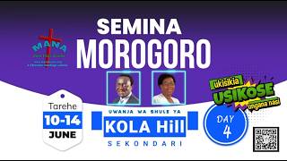 4. ''SADAKA SILAHA YA KIROHO LANGONI PA KIROHO PA MUDA'' ||  MWL CHRISTOPHER  MWAKASEGE. MOROGORO.