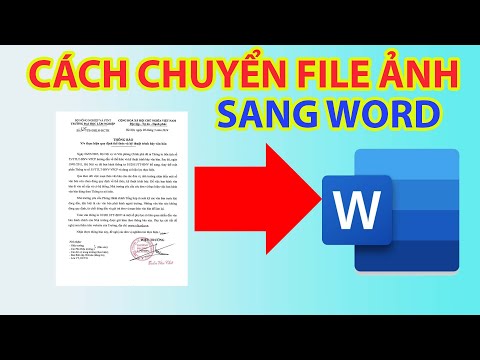 #2023 Cách Chuyển File Ảnh Sang Word Chỉ Mất Vài Giây