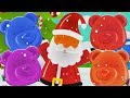 Палуба Залы | рождественские песни | Deck The Halls | Jelly Bears Russia |