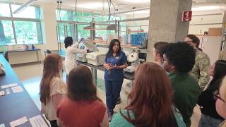 At new FDLE forensic training lab, UCF students get real-world experience with scientists