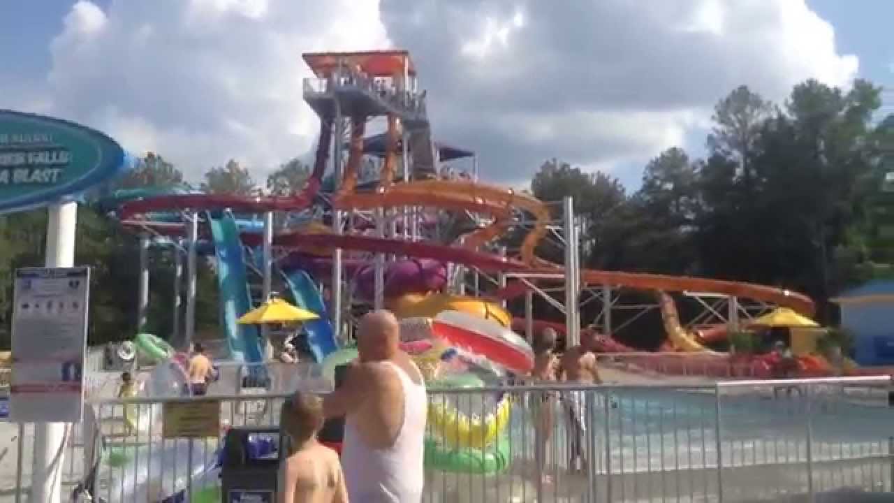 New Soak City Expansion at Kings Dominion Coaster Vlog 36 YouTube