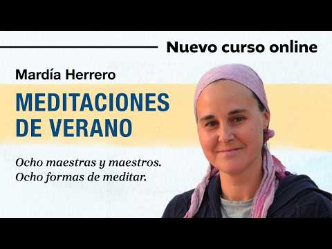 🌿 SUMMER MEDITATIONS | Online course with Mardía Herrero #onlinecourse