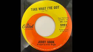 Jerry Cook Capitol 5981 Take What Ive Got Sd 480P
