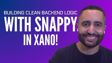 Building COMPLETE BACKEND LOGIC with AI in MINUTES - with the Snappy Xano MCP!