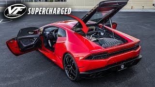 4K Vf Supercharged Lamborghini Huracan Lp 610-4