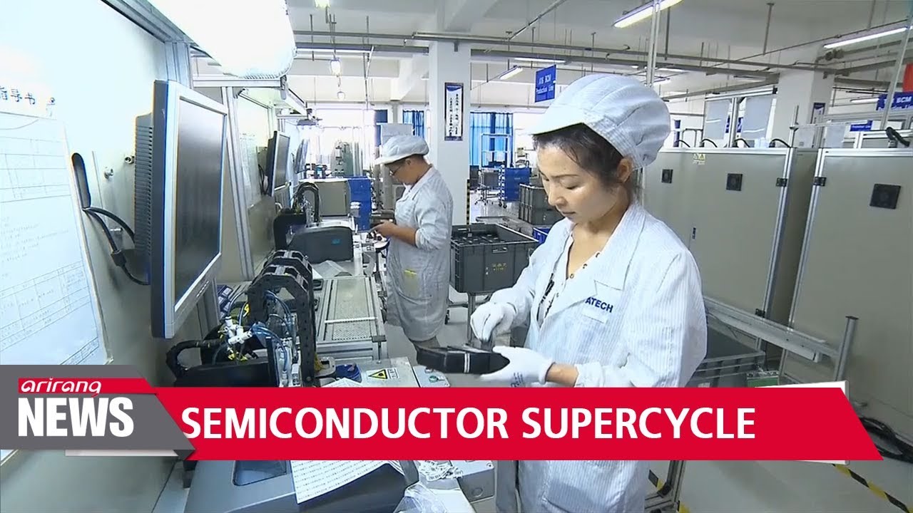 Semiconductor 'supercycle' boost Korea's exports, but headwinds loom