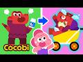 Adults Turned into Diaper-Wearing Babies!😂 Songs for Kids | Cocobi