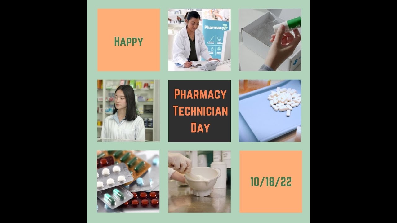 Pharmacy Technician Day 2022 YouTube