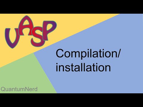 vasp tutorial: 1. compilation/installation on Linux (intel compiler)