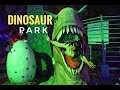 Jurassic world dinosaur park