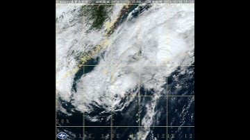Explosive and very energetic deep convective clouds from Typhoon Usagi over Taiwan on 16 Nov 2024