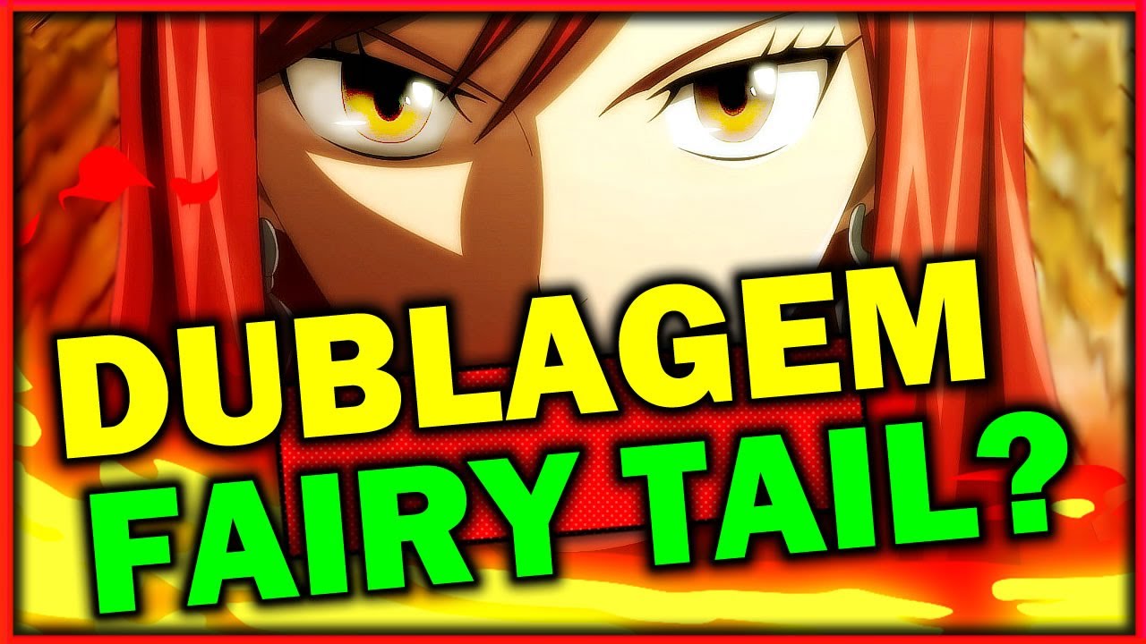 Fairy Tail: Possível dublagem da série não tem envolvimento da Funimation