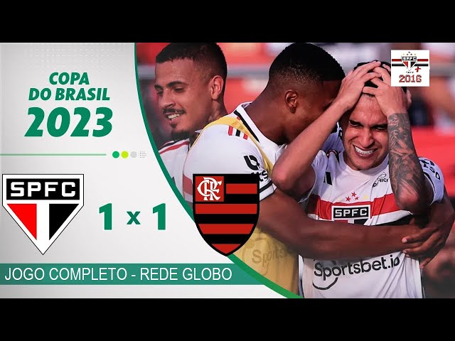 Copa do Brasil 2023 | São Paulo 1x1 Flamengo (Final - 2º Jogo) class=