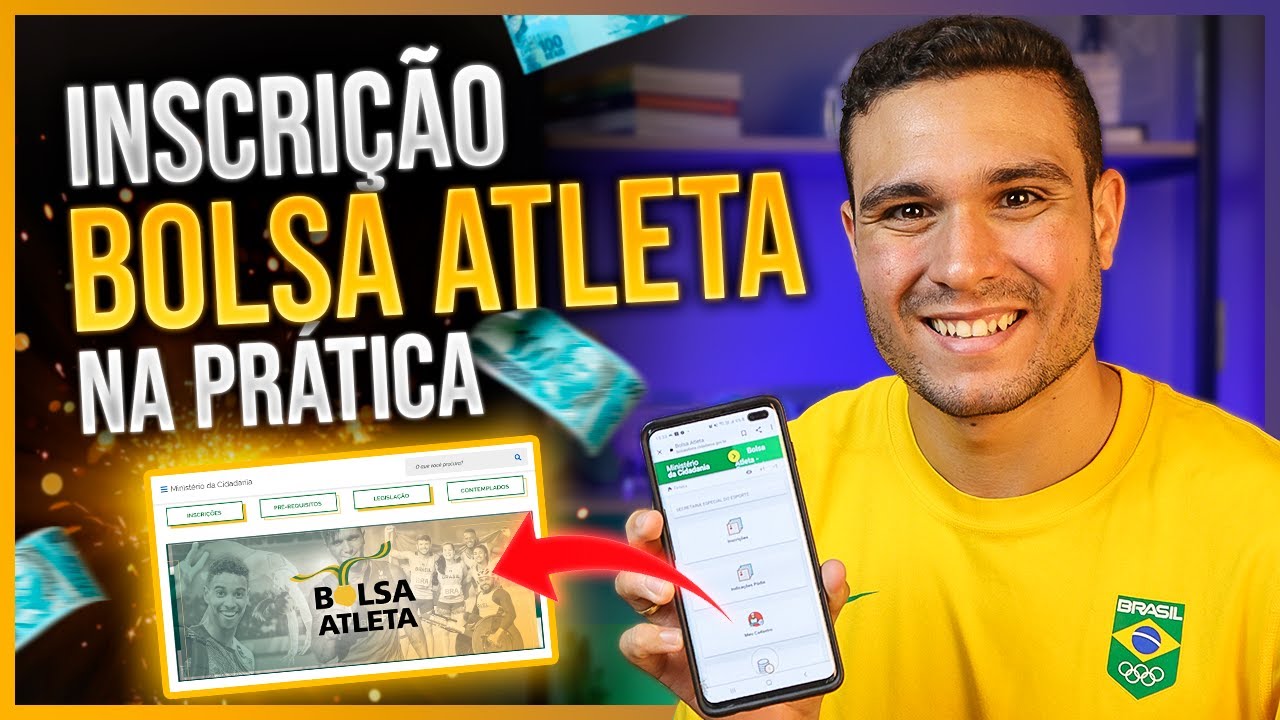 BOLSA ATLETA 2022 - Inscrição na prática