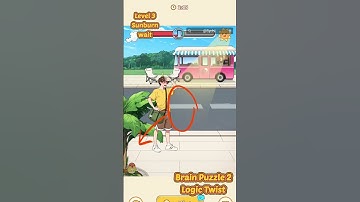 Brain puzzle 2: Logic twist: LEVEL 3: Sunburn Wait how to solve #logictwist #brainpuzzle2