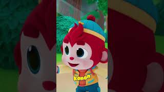 Naik naik ke puncak gunung ♪ Lagu anak dan balita Indonesia ♪ BabyZu ♪ (Part 3)