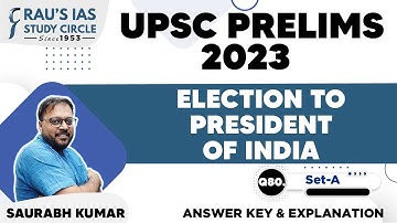UPSC CSE Prelims 2023 | GS Paper 1 | Question - 80 | Set - A | Answer & Explanation | Rau