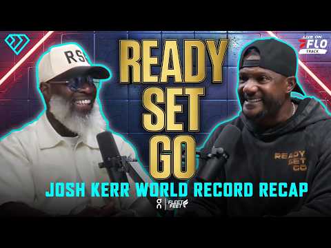Josh Kerr Called His Shot...Then Broke the World Record | Ready Set Go