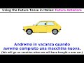 Future Perfect Tense in Italian: Futuro Anteriore