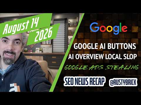 Google AI Home Page Test, AI Local Pack Slop, Google Poaching Advertisers & Meta Search Engine