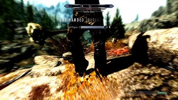 Skyrim:  Giant Parrying