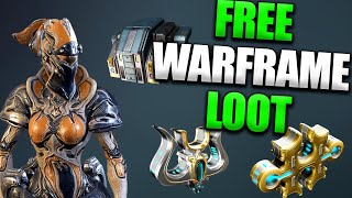 How To Get Warframe Twitch Drops For Free Items Warframes Umbra Forma You Name It!