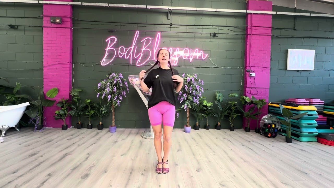 Latin Style Burlesque Dance Class