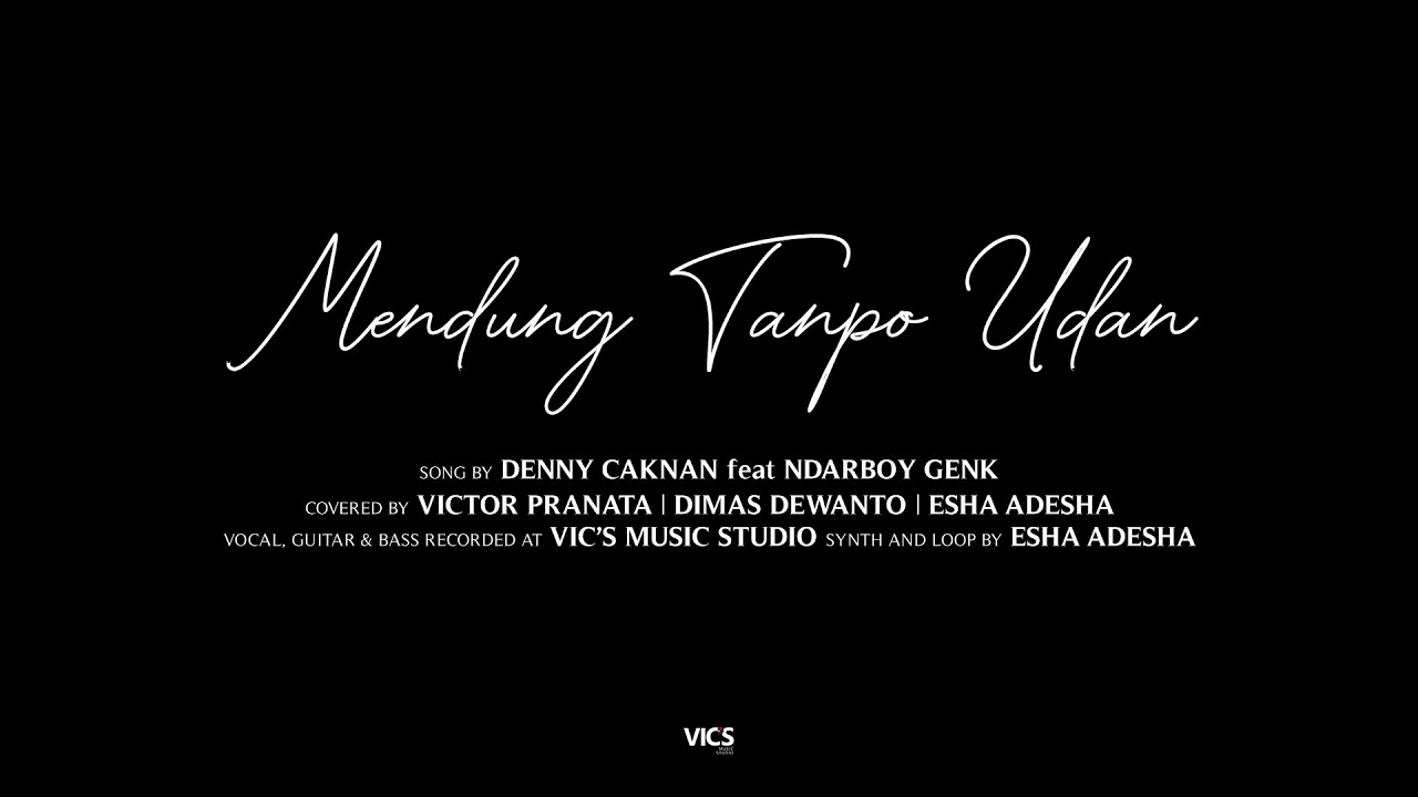 MENDUNG TANPO UDAN - KUDAMAI // NDARBOY GENK & DENNY CAKNAN ||  Versi EDM  (REMIX)