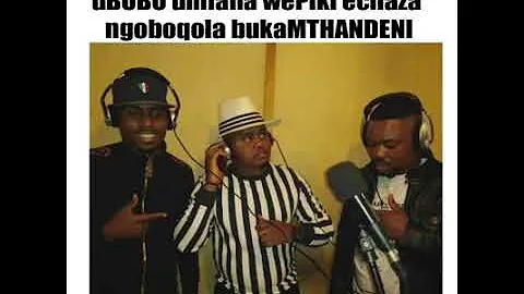 #Mthandeni#Bobo#Imfezemnyama# oNdabuzekwayo.. Indida# ingabe wuyena uBobo lona noma bayamsukela