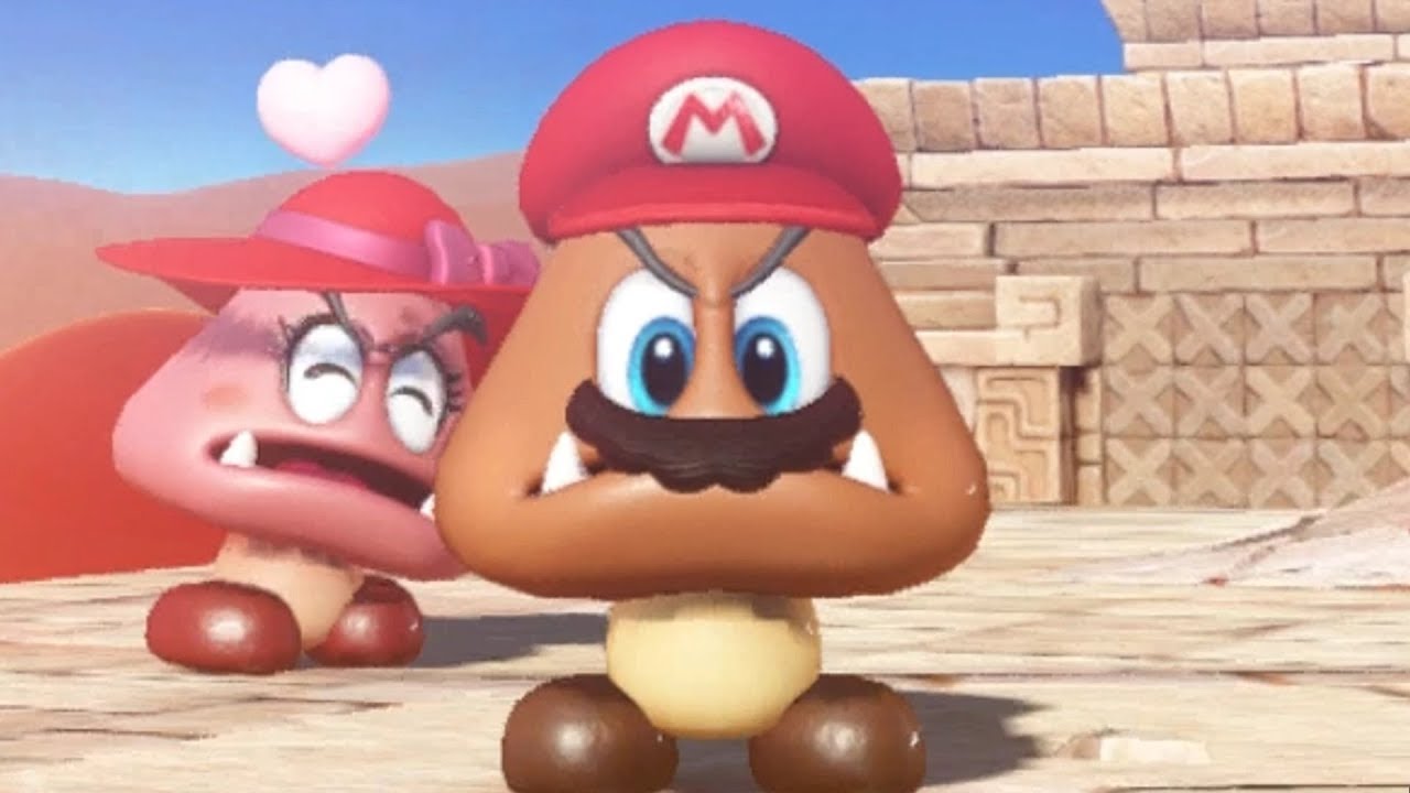 Super Mario Odyssey All Goombette Locations YouTube