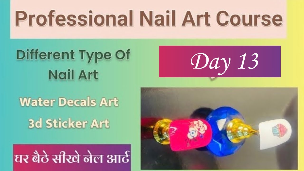 Professional nail art courses by @styl_empire_nailspa . . . #nailart  #nailartaddict #course #nails | Instagram