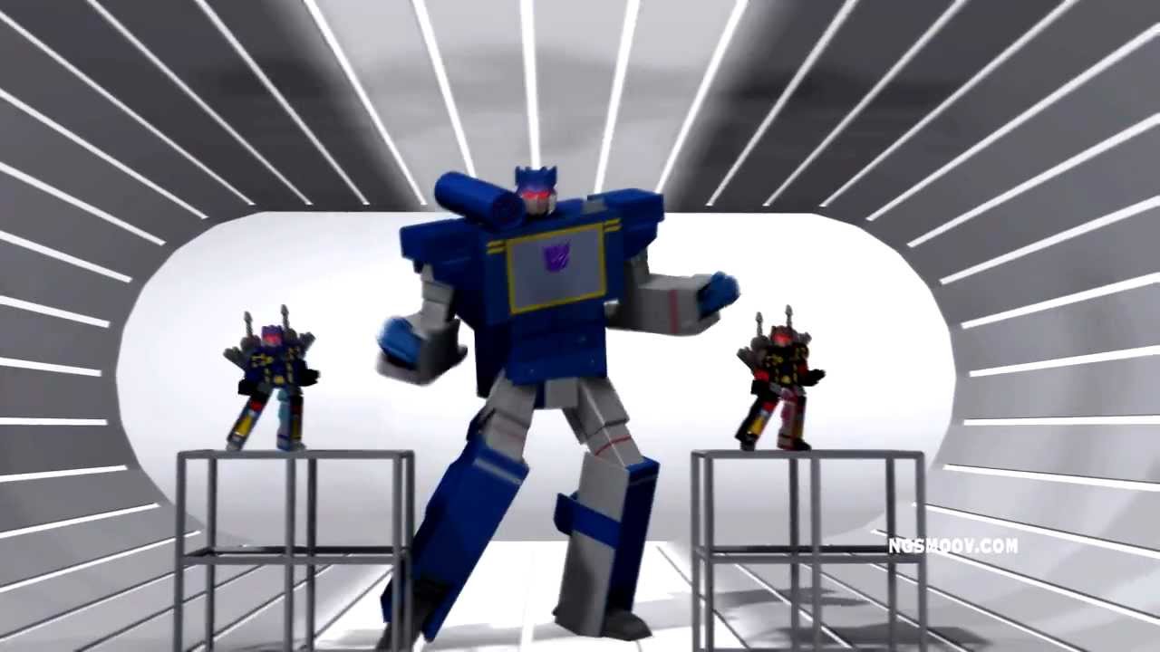 GANGNAM STYLE ft. TFs - 2 million view video