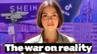 The fake world screening out beauty