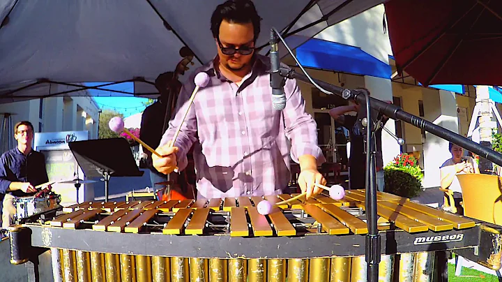 Nathan Skinner Vibraphone Solo - The Jody Grind wi...