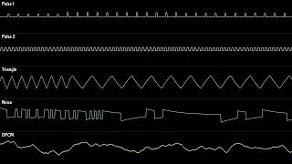 Fall Guys - Fall for the Queen Bean [FamiTracker 2A03 (NES) Arrangement]
