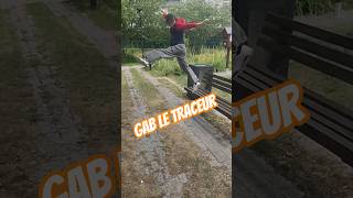 Pas de secret, faut bosser les bases ! 🏃♂️💨 #shorts #parkour #freerun #traceur