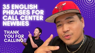 35 USEFUL ENGLISH PHRASES FOR CALL CENTER NEWBIES - BPO TIPS FOR BEGINNER  | KUYA RENEBOY