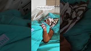 masih sempat main hp #comedy #tipeketawa #komedisuamiistri #funny #pasutri #ngakak